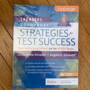 NCLEX AND NURSING SCHOOL TEST STRATEGIES BOOK!